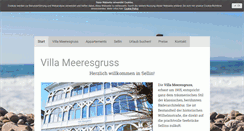 Desktop Screenshot of meeresgruss.de