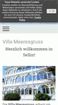 Mobile Screenshot of meeresgruss.de